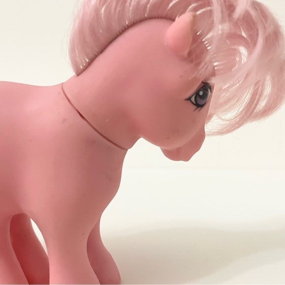 Vintage 1982 My Little Pony Cotton Candy Figure Hasbro - Picture 9 of 15